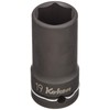 Koken 14301X-19 1/2 (12.7 mm) SQ. Impact Hexagonal Semi-Deep Socket