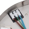 Ceiling Light Modern GU10 Bulb Socket Round Flush Mount Ceiling