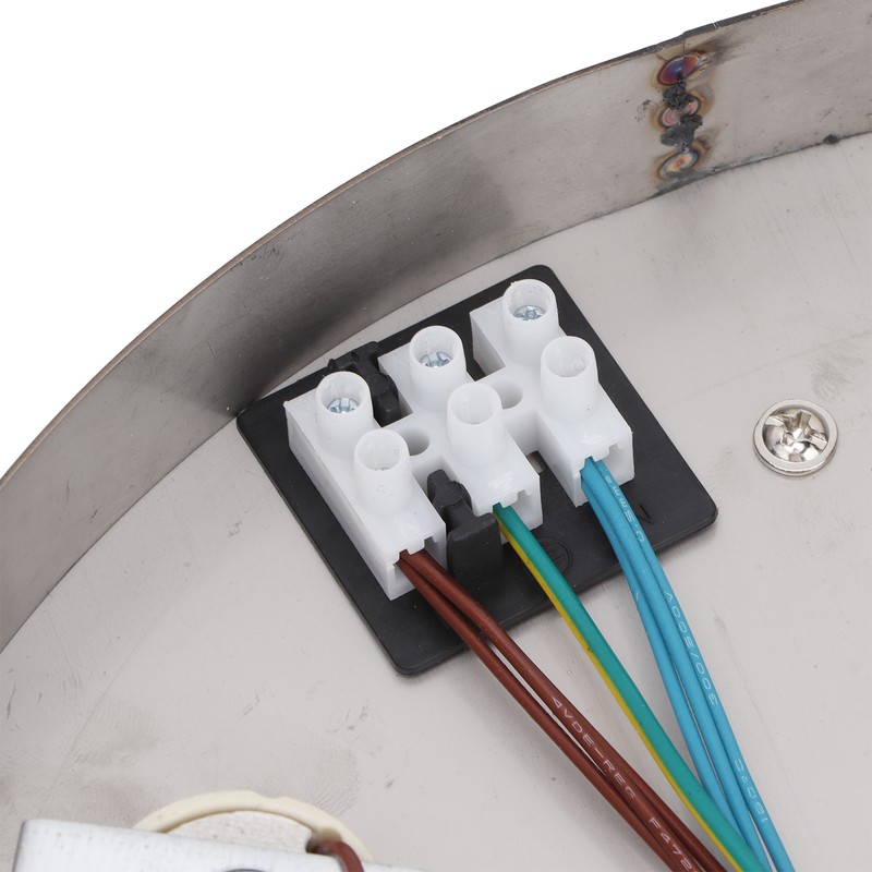 Ceiling Light Modern GU10 Bulb Socket Round Flush Mount Ceiling