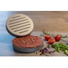 Brandsseller Burger Press Approx. Diameter 12 cm Cast Aluminium Hamburger