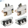 yibei-tech ATV Rear & Front Brake Calipers Set For Polaris