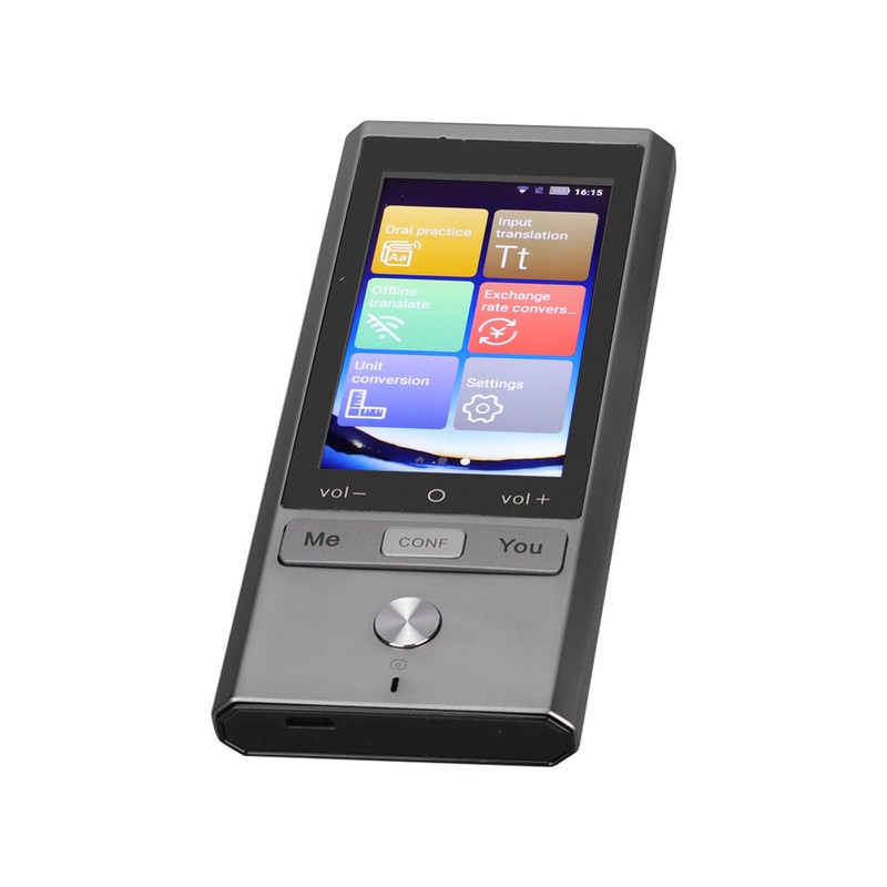 Wifi Translator SIM Card Insertable 3.0in Touchscreen 109 Languages Instant