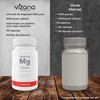 VIZANA NUTRITION | Glicinato de Magnesio en Cápsulas HPMC Vegetarianas
