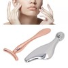 2pcs Metal Face Roller Set Zinc Alloy Facial Roller Massager