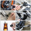 Wothfav Bicycle Tool, 23-in-1 Bicycle Tool Set, Removable, Foldable Multifunctional