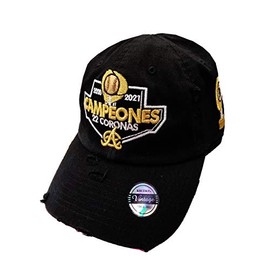Aguilas CibaeÃ±as Vintage Hats (Yellow Gold/Black Logo)