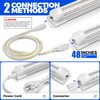 Barrina LED Grow Light, 252W(6 x 42W) 4ft T8, Full