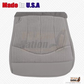 US Auto Nation 2001 2002 2003 Ford F150 XLT - Driver Bottom Cloth Replacement Seat Cover Gray