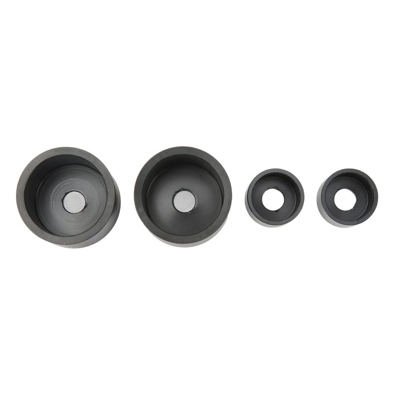 A Pillar Grab Handle Repair Kit Black Aluminum Replacement for