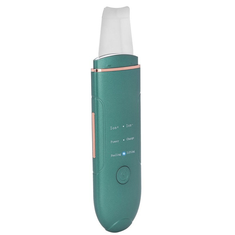 EMS Ultrasonic Skin Scrubber Blackhead Pimple Removal Lifting Ion Pore