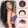 SODLIS 5x5 HD Lace Closure Wigs Human Hair Wear And