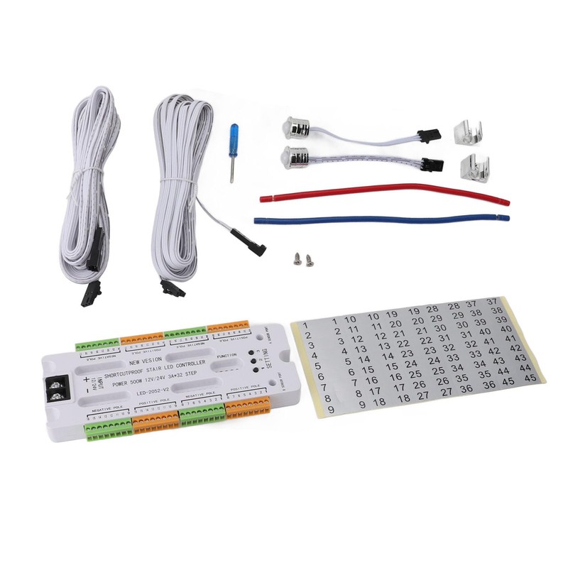 Sensor de Movimiento Controlador de Luz de Escalera LED Sensor