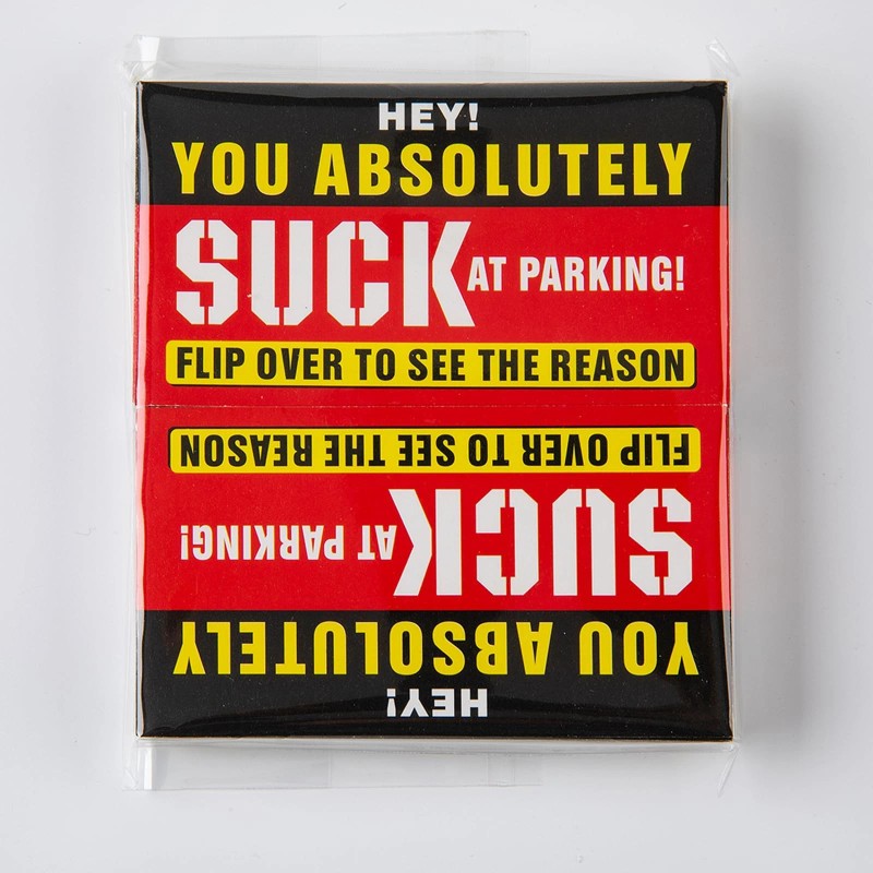CDXHOME You Absolutely Suck At Parking Cards 100 Pack Durable