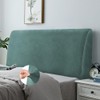 DUJUIKE Bed Head Board Slipcover, Stretch Bed Headboard Cover, Dustproof