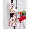 DII 100% Cotton, Summer BBQ Kitchen Bib Apron with Pocket,