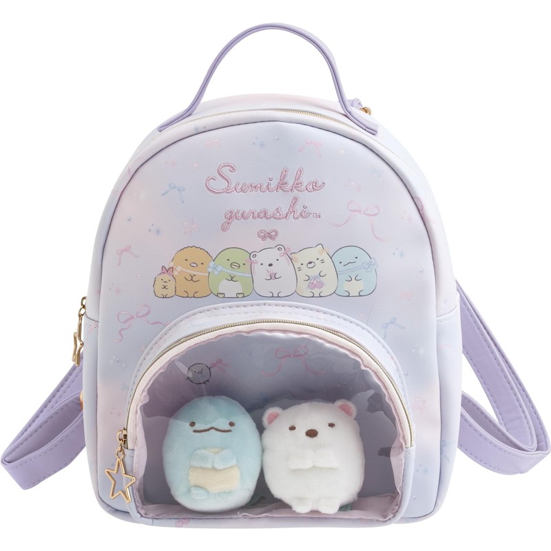 San-X Sumikko Gurashi Sumikkore Backpack CA72801 H9.1 x W7.5 x