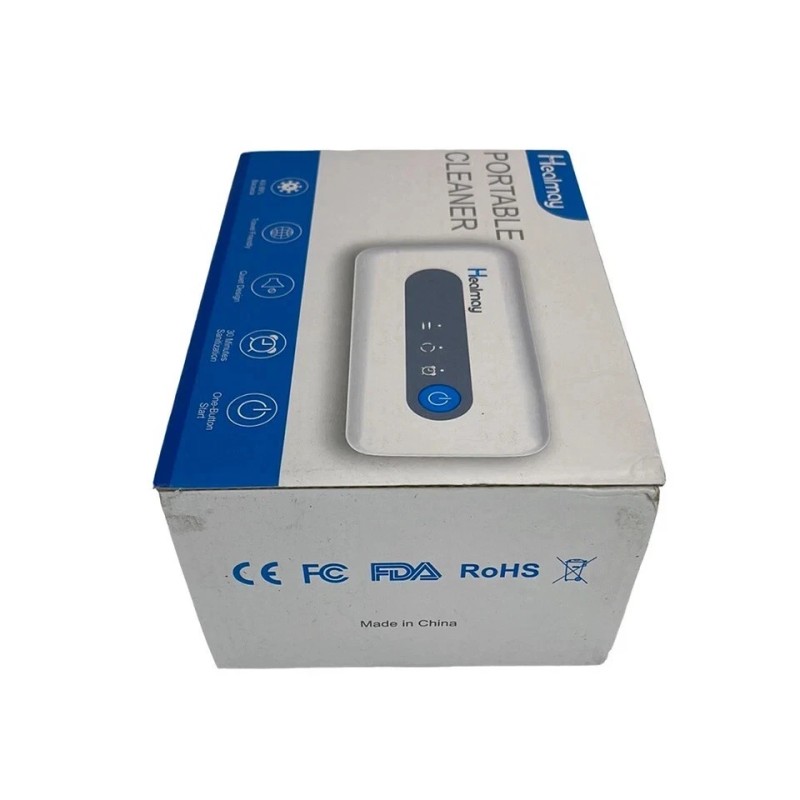 Healmay Portable Cleaner Disinfector UV-C Light Sanitizer Device New!