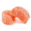 The Snackery, Orange Slices Candy in Round Plastic Jar, 1.5