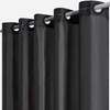 Furlinic No Hook Extra Long Shower Curtain,Waterproof Fabric Curtains for