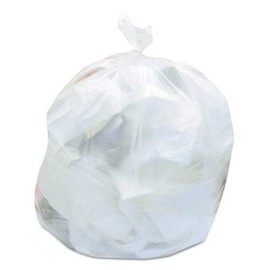 Heritage High-Density Coreless Can Liner, 30 Gal, 30 X 37, Natural, 25 Bag/Rl, 20 Rl/Count