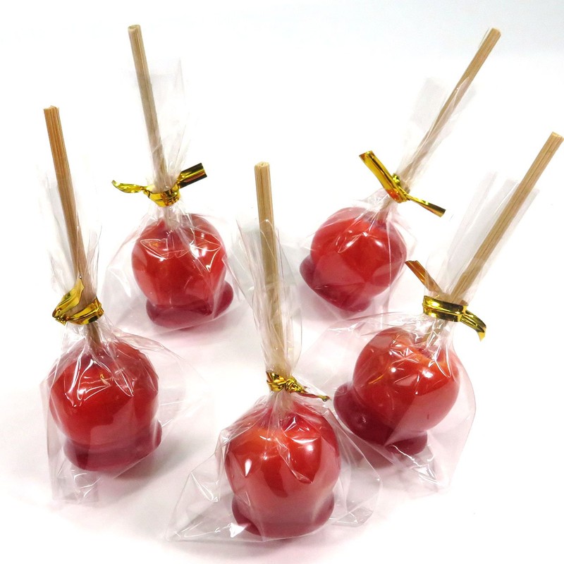 Food Sample Key Chain, Eat Apple, 167 OK