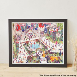 Pintoo Jigsaw Puzzles 2000 Piece for Adults - JIOMO - Ivory Tower Beautiful Plastic Puzzle for Home Decor Zero Dust Easy Storage [H2358]