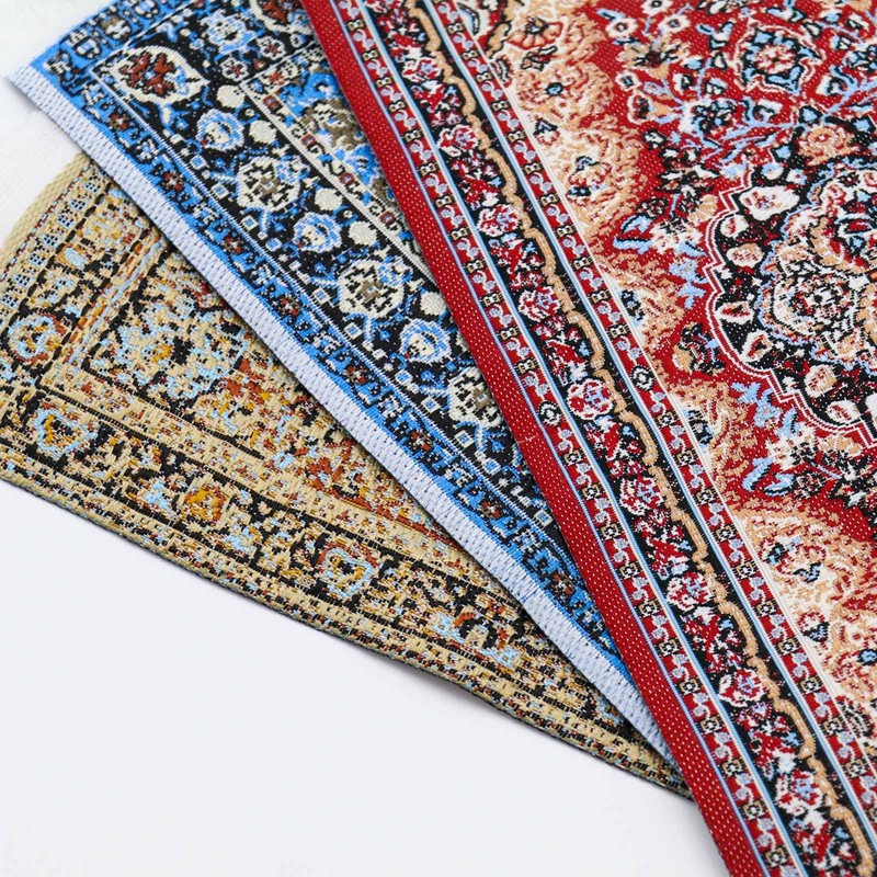 Create idea 3Pcs 1:12 Miniature Doll House Carpet Miniature Blanket