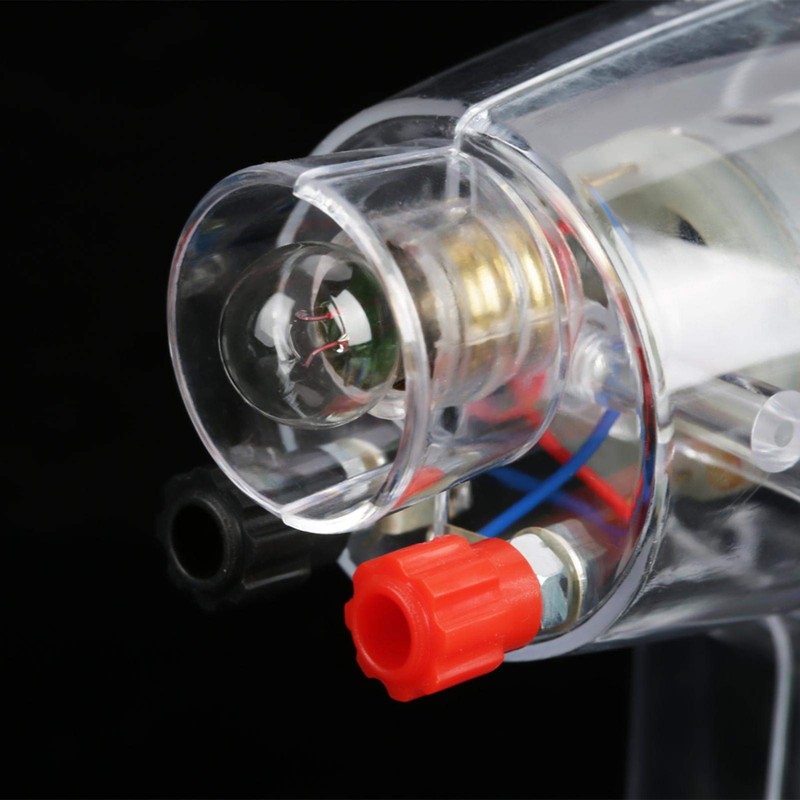 753 Hand Crank Generator,6.3V, 0.3A Hand Crank Driven Electricity Generator