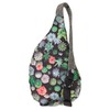 KAVU Original Rope Sling Pack with Adjustable Rope Shoulder Strap,