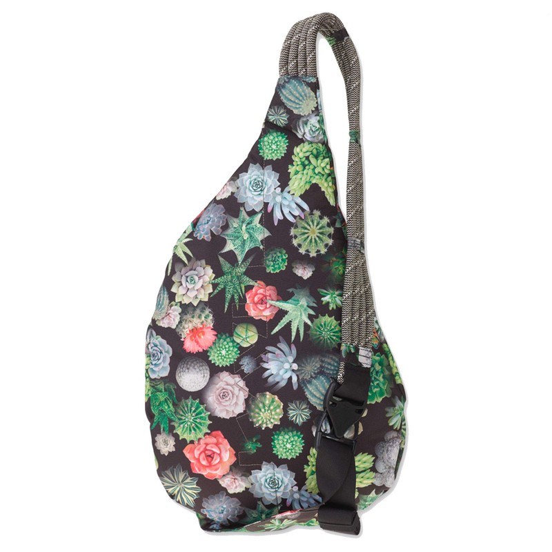 KAVU Original Rope Sling Pack with Adjustable Rope Shoulder Strap,