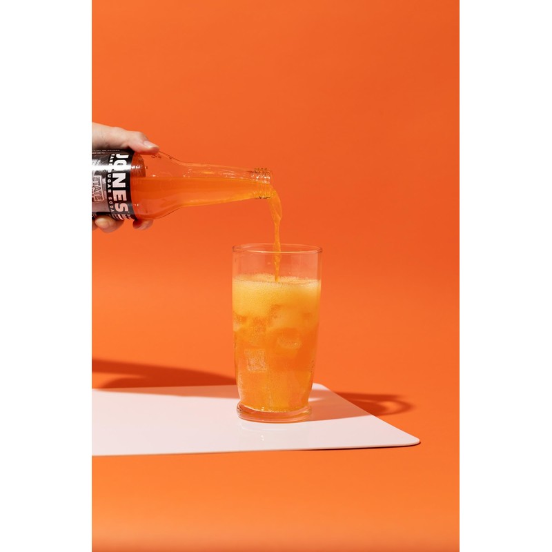 Jones Soda Orange & Cream