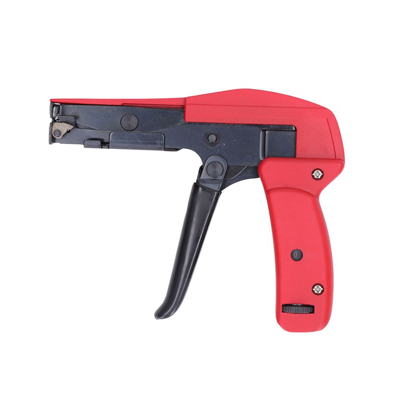 Cable Tie Gun 2.2‑4.8mm Nylon Zip Hose Ties Fastening Cutting