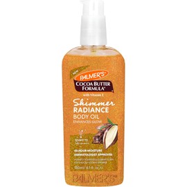 Palmer's Cocoa Butter Formula Shimmer Body Oil - Aceite Corporal Humectante con Brillo, 150ml