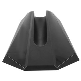 Mipcase Cycling Front Wheel Riser Mat Stable Bike Wheel Stand for Indoor Training Correct Riding Posture for Road and Mountain Non- Design