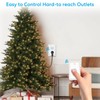 LoraTap Remote Control Outlet: Wireless Wall Switch — 656ft Range