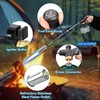 Propane Torch Weed Burner - 1,800,000 BTU Flame Thrower with