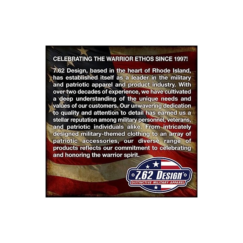 7.62 DESIGN Camo Hook & Loop Patch Cap