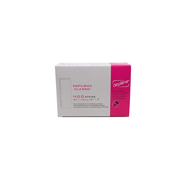 Depileve Classic Stripes Box 7.5 x 23 cm (Pack of