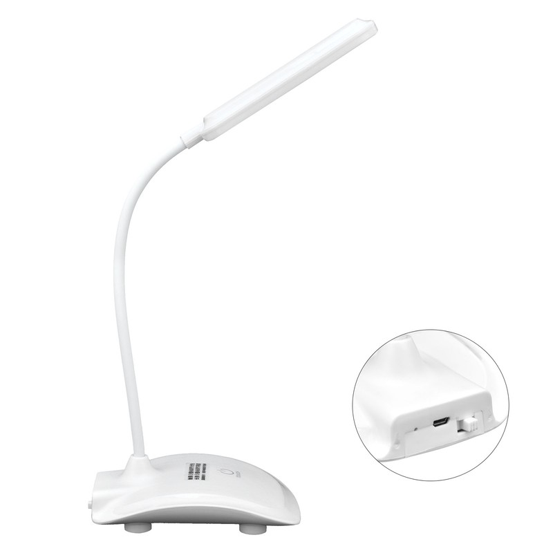 Table Lamp Eye Caring LED Folding Night Reading Lamp USB