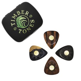 Sun Tones SUN-MT-4 Mixed Picks in a Tin (Pack of 4)