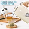 SUSTEAS Electric Kettle - 57oz Hot Tea Kettle Water Boiler