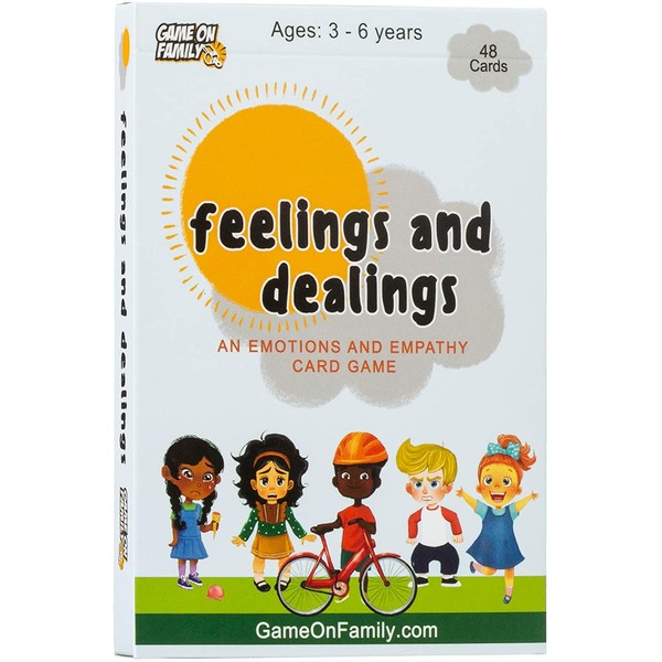 Feelings and Dealings: An Emotions and Empathy Card Game |