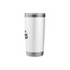 Democracy Dies When We Remain Silent Stainless Steel Insulated Tumbler