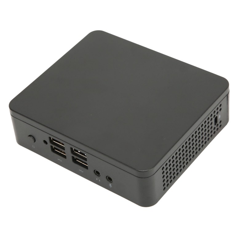 Fanless Mini PC 4GB RAM 64GB SSD 4K Output HD