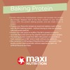MaxiNutrition Baking Protein - Baking Protein Powder for Cooking and