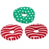 AB TOOLS Dog Set of 3 Doggy Doughnuts Soft Knitted