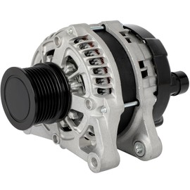 SCITOO SCITOO Alternator Fit for Honda CR-V CRV 2017-2022 1.5L, for Civic 2018-2022 1.5L, for Accord 2018-2022 1.5L- 12V 135Amp CW 6-Groove Decoupler Pulley, Replace OE# 21238, 42214