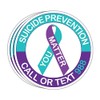 TODOLIA (3Pcs-3in) Suicide Prevention Hotline 988 Suicide Prevention Awareness Sticker