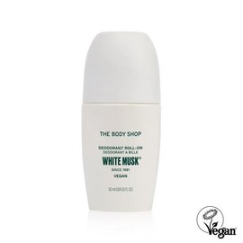[The Body Shop] Deodorant Roll-On White Musk 50ML