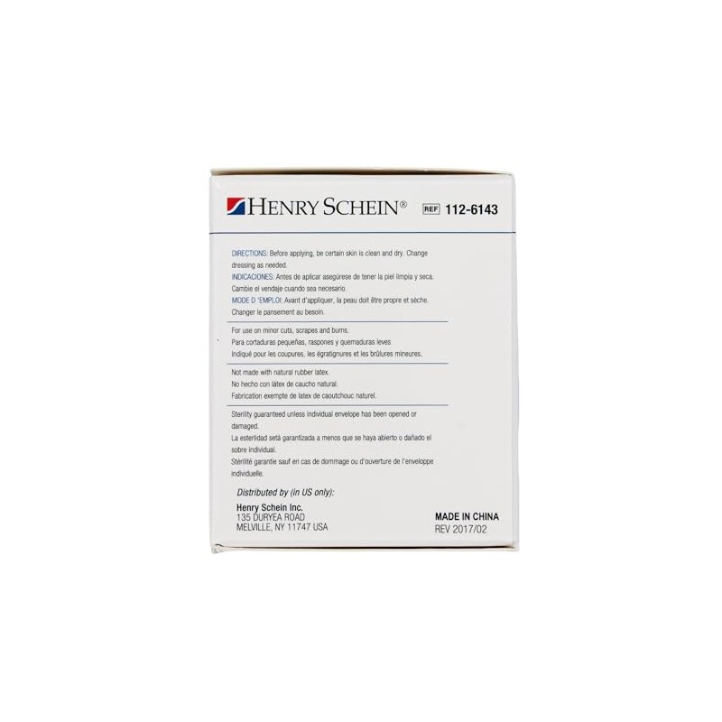 Adhesive Sheer Spot Bandage 7/8" - 2 Boxes (100 Per